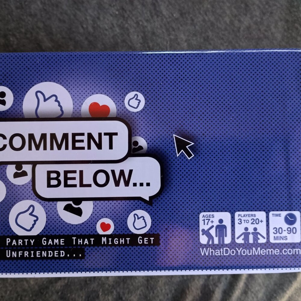 Comment below game - Picture 2 of 2